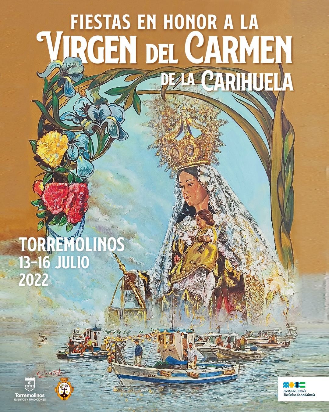 Fiestas patronales en honor de Nuestra Señora del Carmen  
